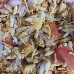 A picture of Bhelpuri.