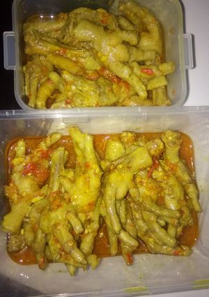 Foto resep Ceker Rica Rica Ndower🌶🌶🌶🌶🌶🌶😂