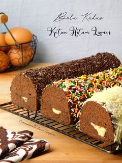 Foto resep Bolu Kukus Ketan Hitam Lumer