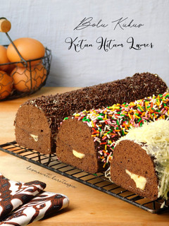 Foto resep Bolu Kukus Ketan Hitam Lumer