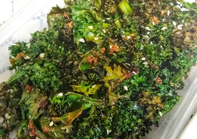 Healthier Crispy 'Seaweed' (Chinese takeaway style)