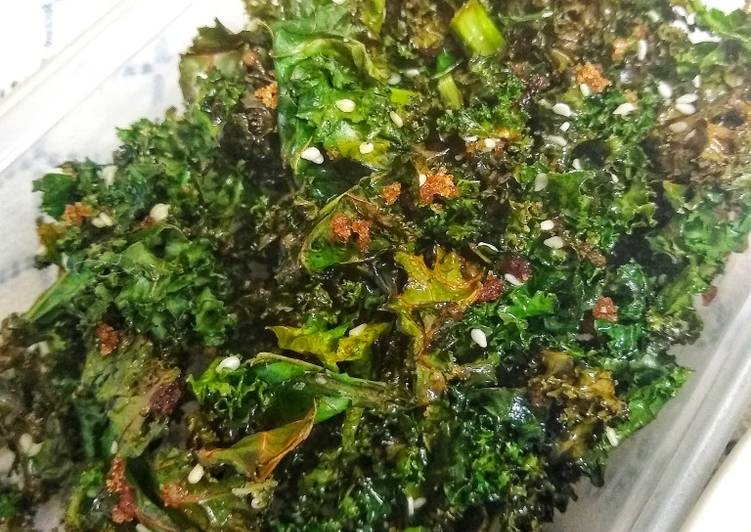 Healthier Crispy 'Seaweed' (Chinese takeaway style)