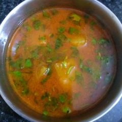 A picture of Aloo tamatar ki sabji.