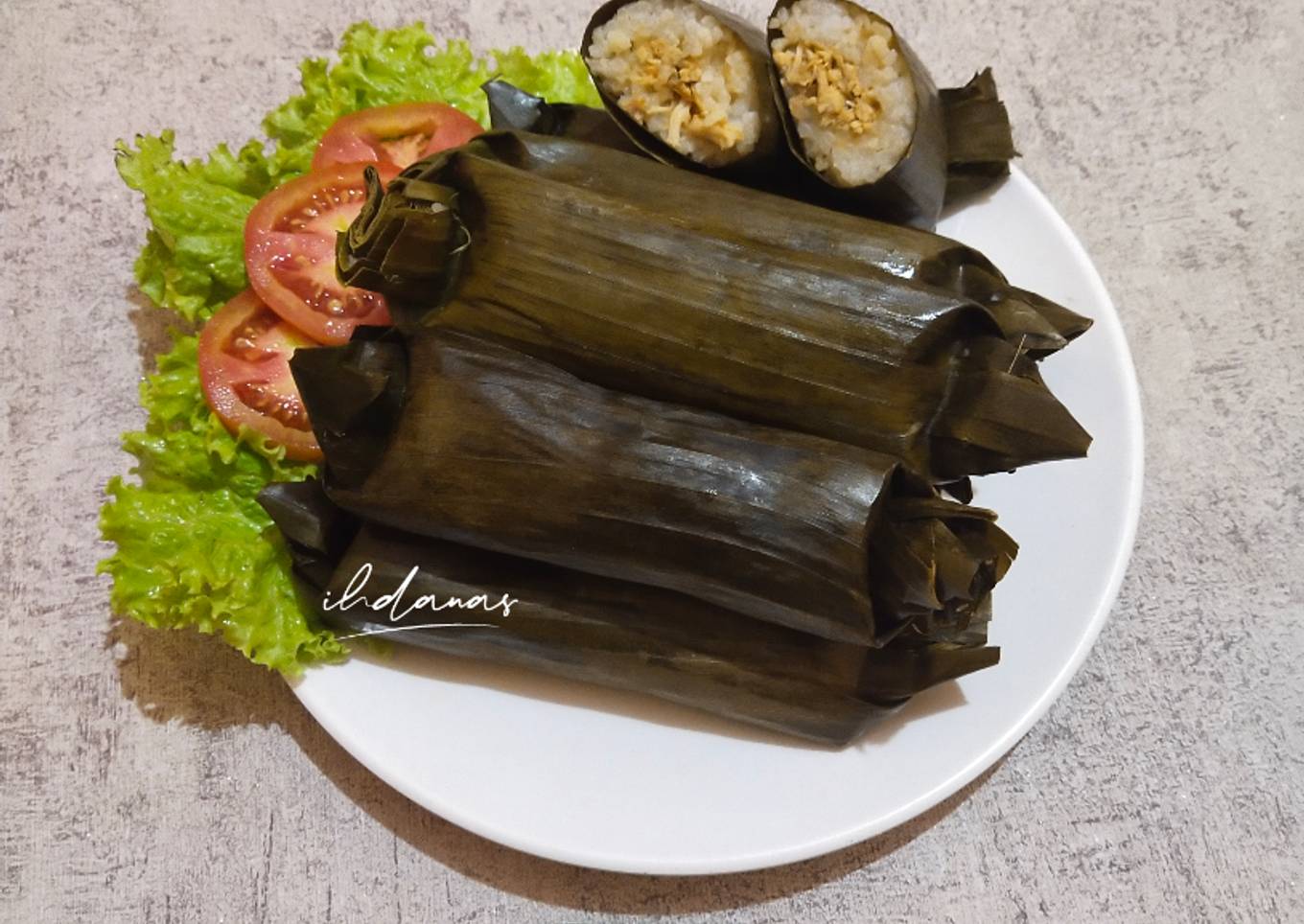 Arem-Arem Isi Ayam