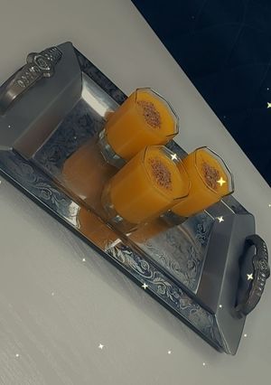 عکسی از دستور دسر انبه