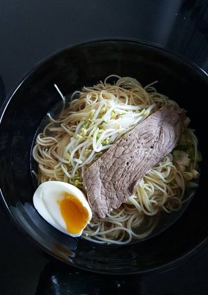 Foto resep Ramen Jepang Simple
