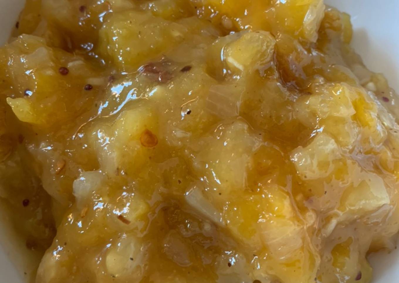 Sweet Mango Chutney