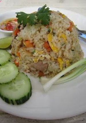 รูปของ ข้าวผัดหมู