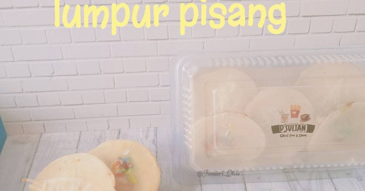 Resep Lumpur Pisang Oleh Jemari Qhie Cookpad