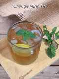 Orange Mint Tea Khas Maroko