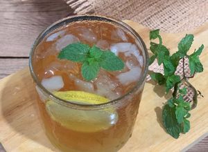 Foto resep Orange Mint Tea Khas Maroko
