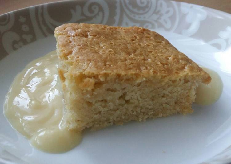 How to Make Any-night-of-the-week Vickys Yellow Wacky Cake, GF DF EF SF NF