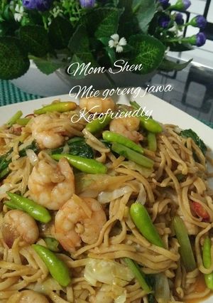 Foto resep Mie goreng jawa #ketofriendly