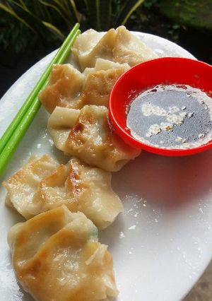 Foto resep Gyoza Chineese Dumpling ala rumahan
