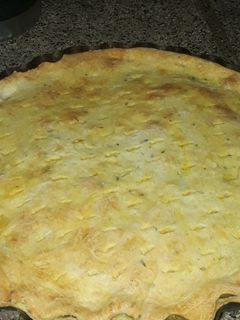 Una foto de Tarta de zapallo y masa casera