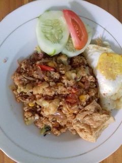 Foto resep Nasi goreng sayur