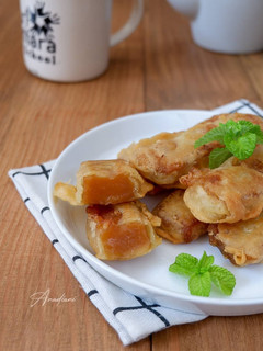 Foto resep Kue keranjang goreng tepung