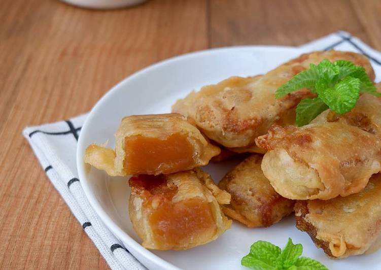 Resep Kue keranjang goreng tepung oleh Safs Oemar (Ana ...