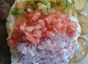 Una foto de Silpancho Cochabambino