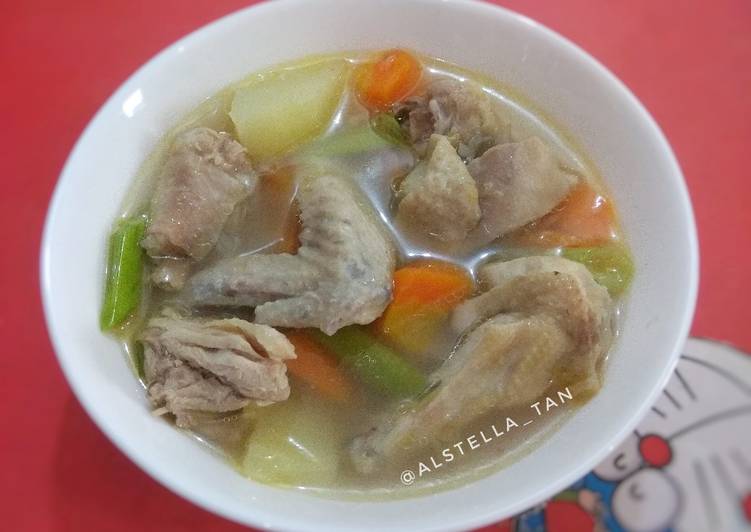10 Resep: Sop Ayam Kampung Anti Gagal!