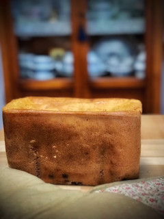 Una foto de Pan de miel con chocolate (en panificadora)