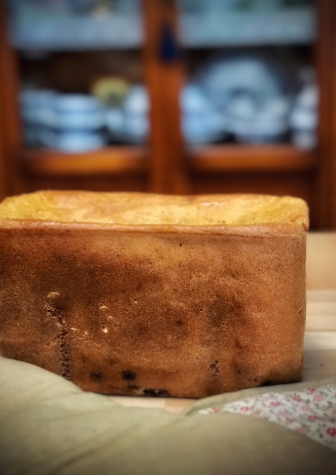 Una foto de Pan de miel con chocolate (en panificadora)