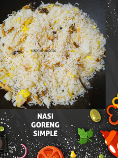 Foto resep Nasi Goreng Simple