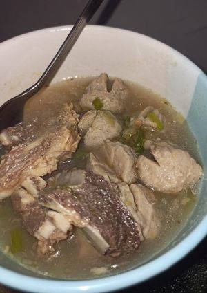 Foto resep Resep Kuah Bakso Simpel