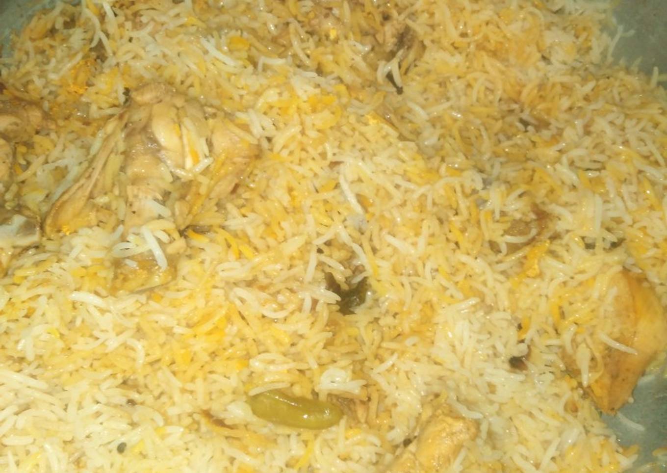 Delhi ki biryani