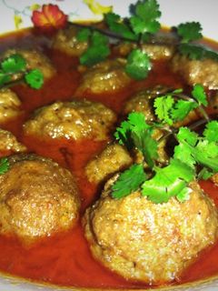 मटन कढ़ाई कोफ्ते (mutton kadai kofte recipe in Hindi) रेसिपी मुख्य फोटो