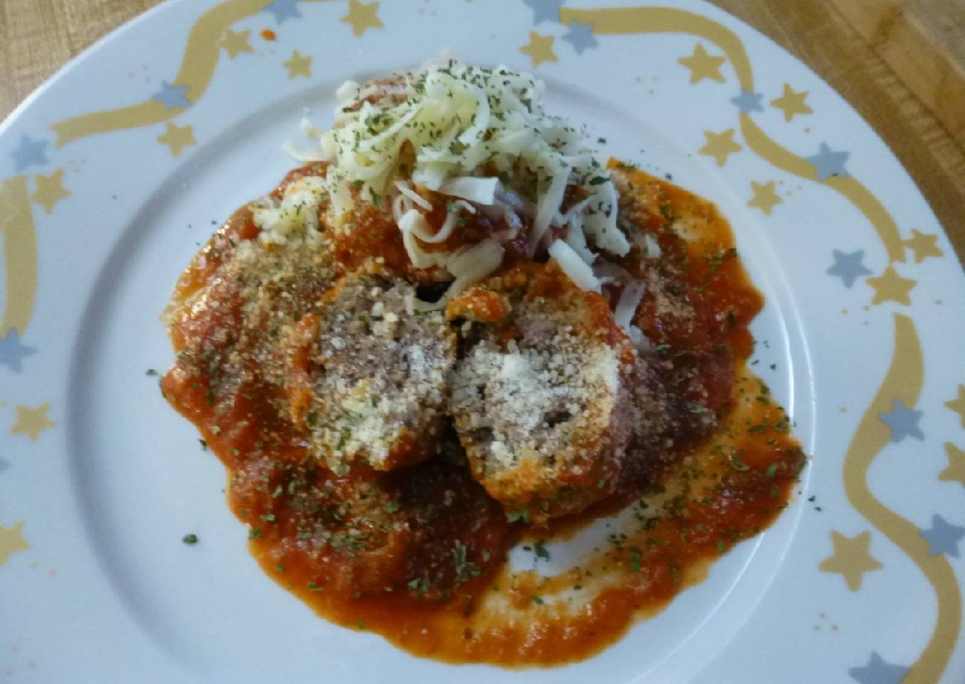 no bake italian meatballs