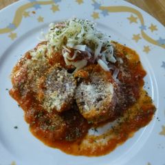 A picture of Easy No Bake Italian Meatballs.