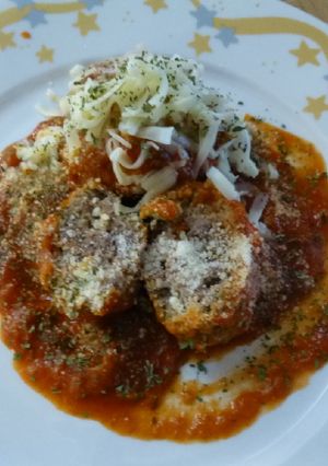 A picture of Easy No Bake Italian Meatballs.