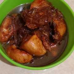 รูปของ Ayam kecap bawang bombay