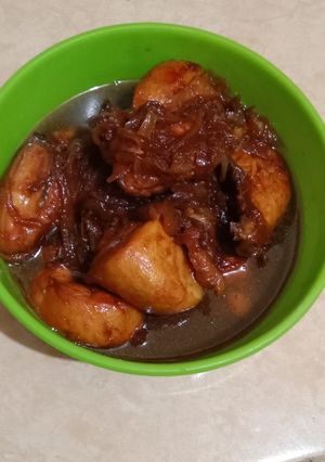 Foto resep Ayam kecap bawang bombay