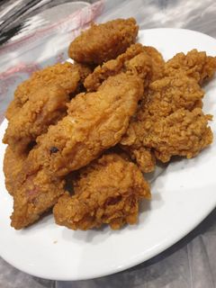 صورة لوصفة دجاج kfc ع طريقتي