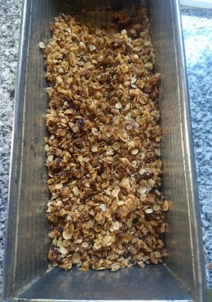 Una foto de Turrón nutritivo