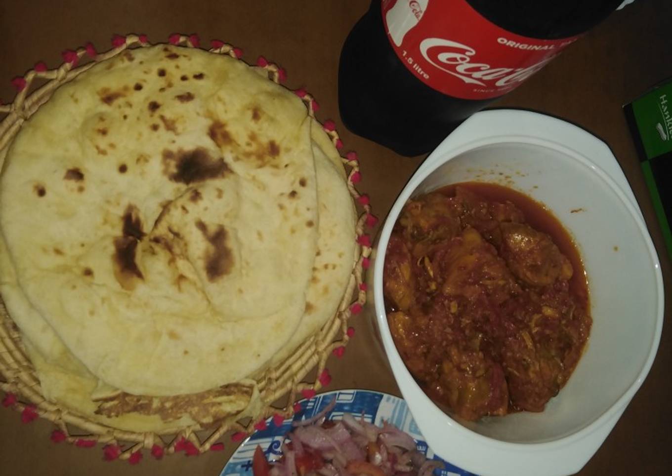 Chicken BBQ karahi🍅