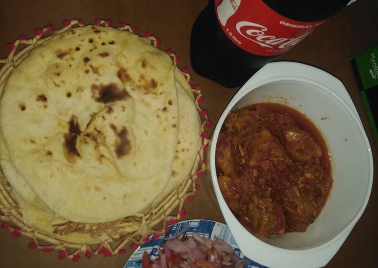 Chicken BBQ karahi🍅