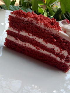 Una foto de Red Velvet Cake
