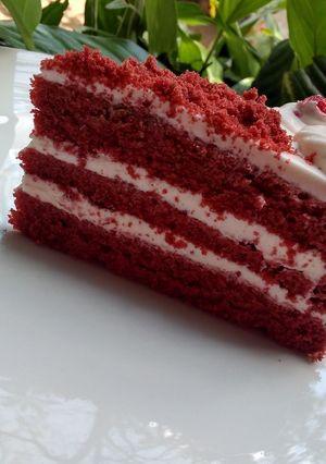 Una foto de Red Velvet Cake