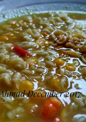 Foto resep Mie jagung istimewa