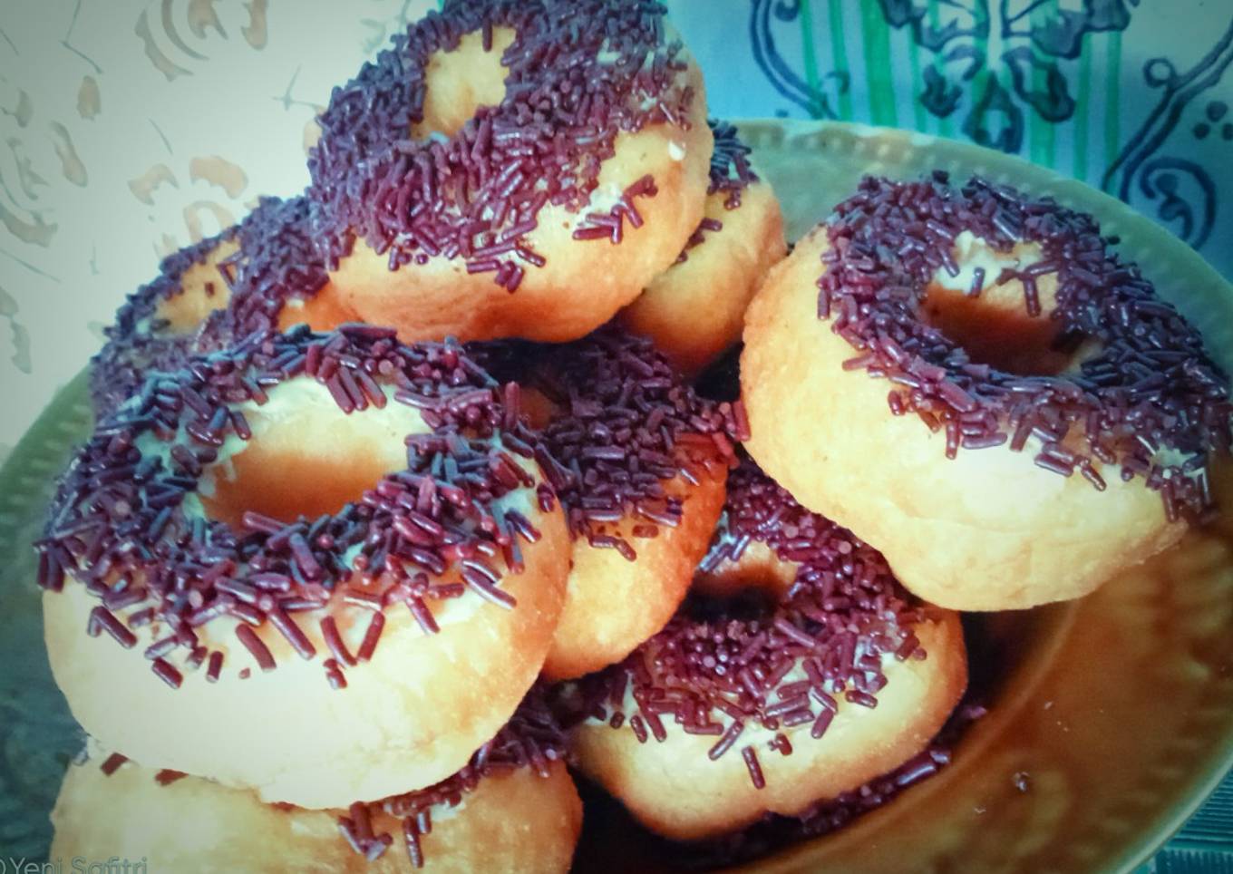 Donat empuk mantul 🤤🤤🥰🥰🥰