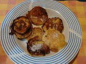 Una foto de masa para hot cakes