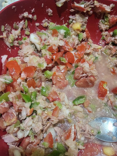 Una foto de Salpicón de atún