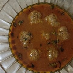 A picture of Kofta curry.