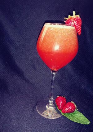 صورة لوصفة موخيتو الفراولة 🍓