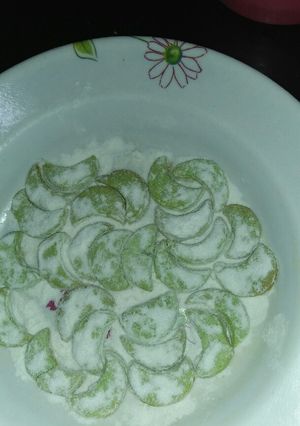 Foto resep Kue putri salju no mixer dan oven