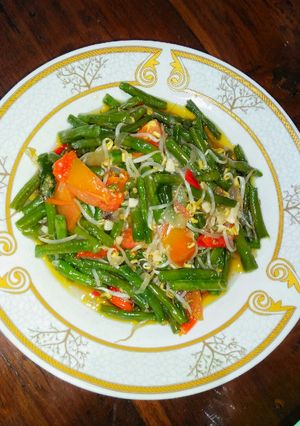 Foto resep Tumis Kacang Panjang Tauge