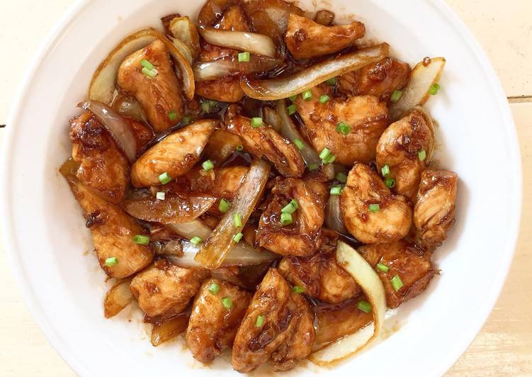 Resep Ayam Goreng Mentega, Menggugah Selera